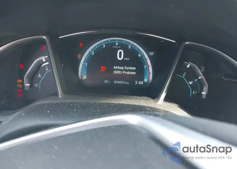 2016 Honda Civic Ex-L z USA, uszkodzony, nr VIN 19XFC1F75GE016479